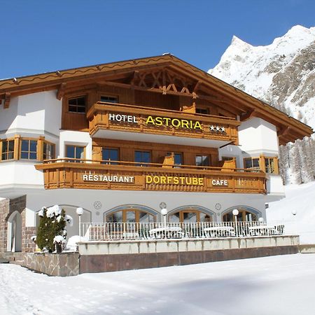 Hotel Astoria Samnaun Εξωτερικό φωτογραφία