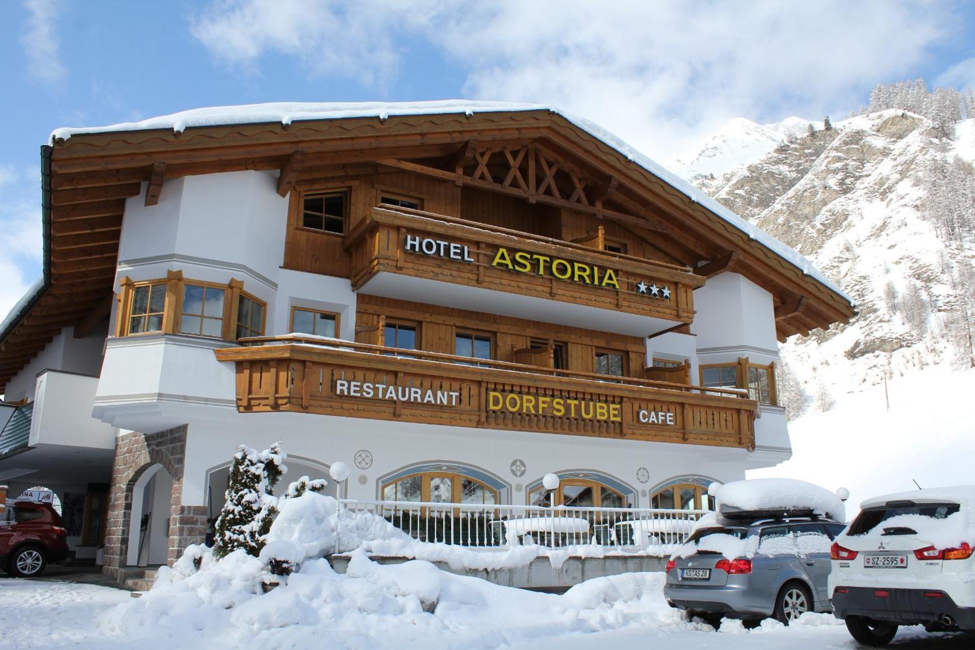Hotel Astoria Samnaun Εξωτερικό φωτογραφία